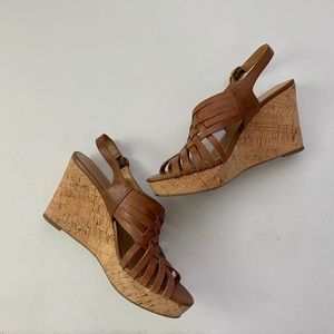 Franco Sarto Nicola Wedge Sandals